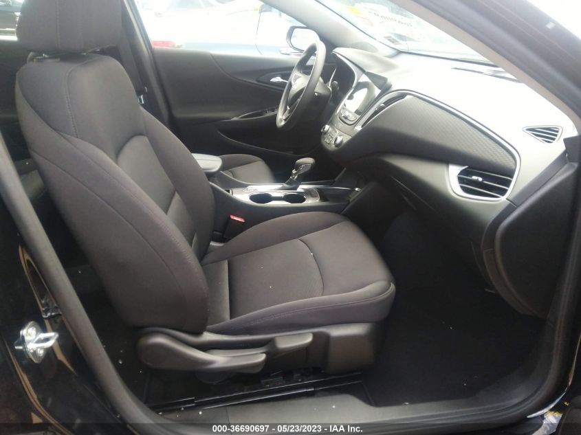 2022 CHEVROLET MALIBU LT - 1G1ZD5ST2NF177534