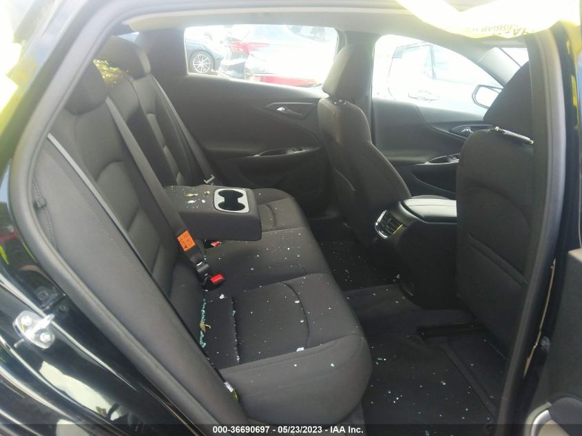 2022 CHEVROLET MALIBU LT - 1G1ZD5ST2NF177534