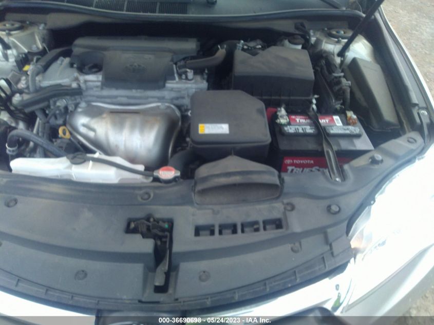 2016 TOYOTA CAMRY XLE/SE/LE/XSE - 4T1BF1FK0GU512099
