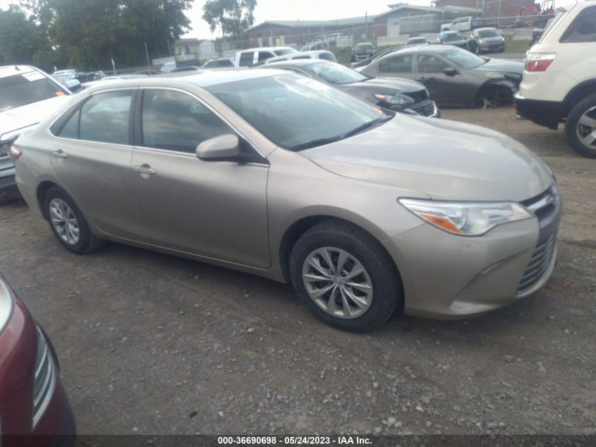 2016 TOYOTA CAMRY XLE/SE/LE/XSE - 4T1BF1FK0GU512099