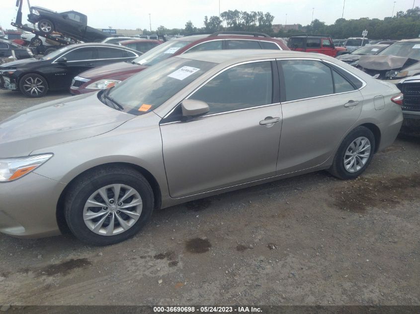 2016 TOYOTA CAMRY XLE/SE/LE/XSE - 4T1BF1FK0GU512099