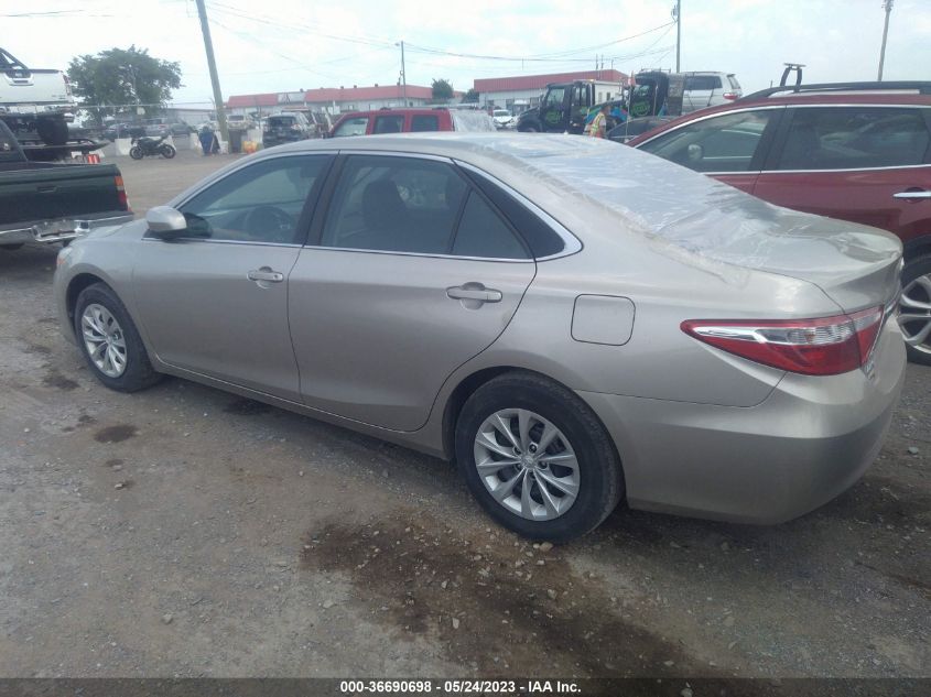 2016 TOYOTA CAMRY XLE/SE/LE/XSE - 4T1BF1FK0GU512099
