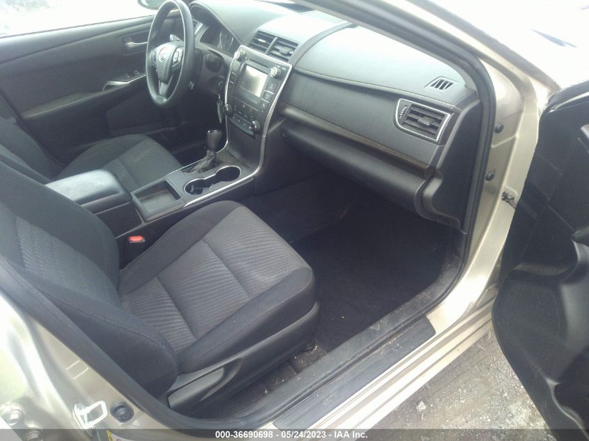 2016 TOYOTA CAMRY XLE/SE/LE/XSE - 4T1BF1FK0GU512099