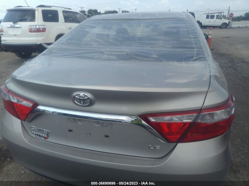 2016 TOYOTA CAMRY XLE/SE/LE/XSE - 4T1BF1FK0GU512099