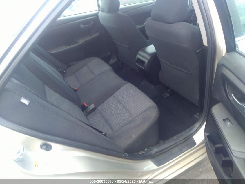 2016 TOYOTA CAMRY XLE/SE/LE/XSE - 4T1BF1FK0GU512099