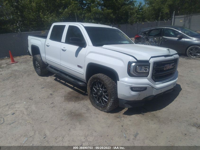 2017 GMC SIERRA 1500 SLT - 3GTU2NEC0HG447110