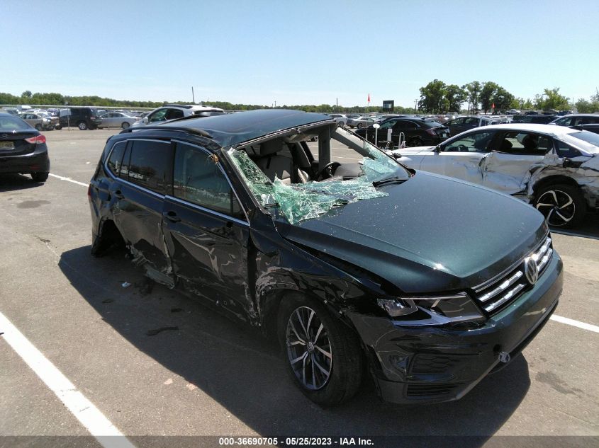 2019 VOLKSWAGEN TIGUAN SE/SEL/SEL R-LINE - 3VV3B7AX1KM005219