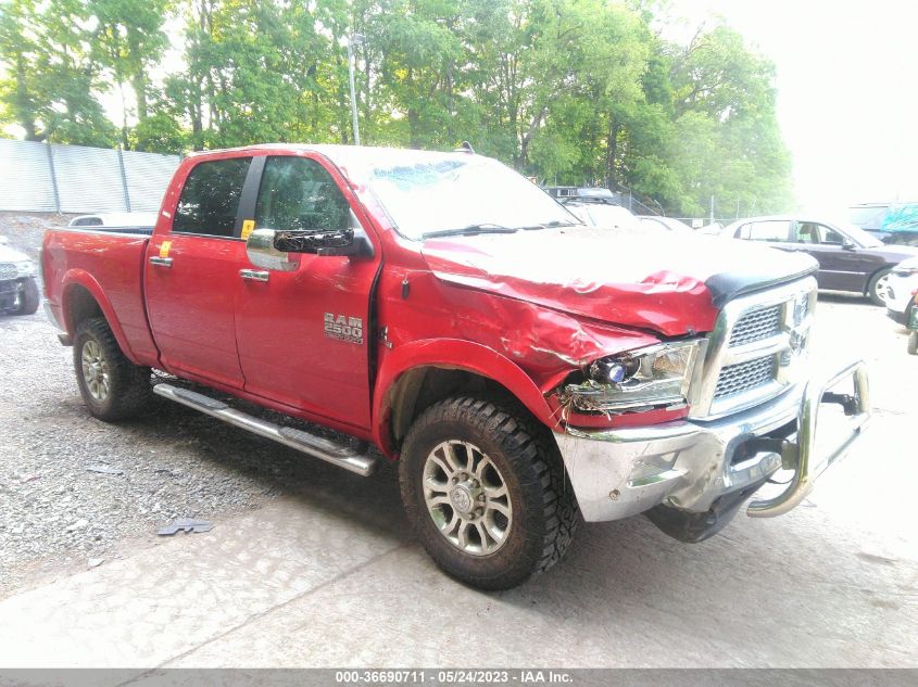 2017 RAM 2500 LARAMIE - 3C6UR5FL6HG620758