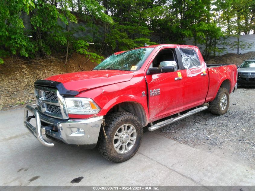 2017 RAM 2500 LARAMIE - 3C6UR5FL6HG620758