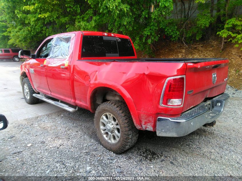 2017 RAM 2500 LARAMIE - 3C6UR5FL6HG620758