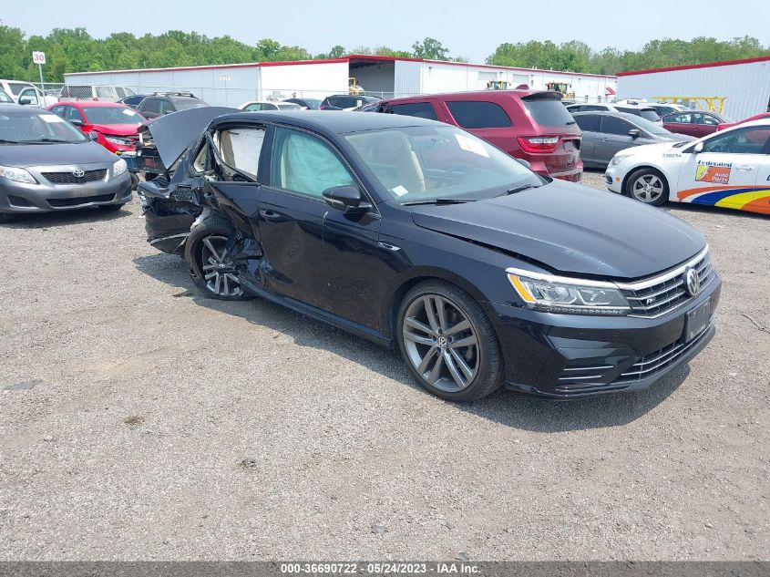 2018 VOLKSWAGEN PASSAT 2.0T S/R-LINE - 1VWAA7A3XJC019929