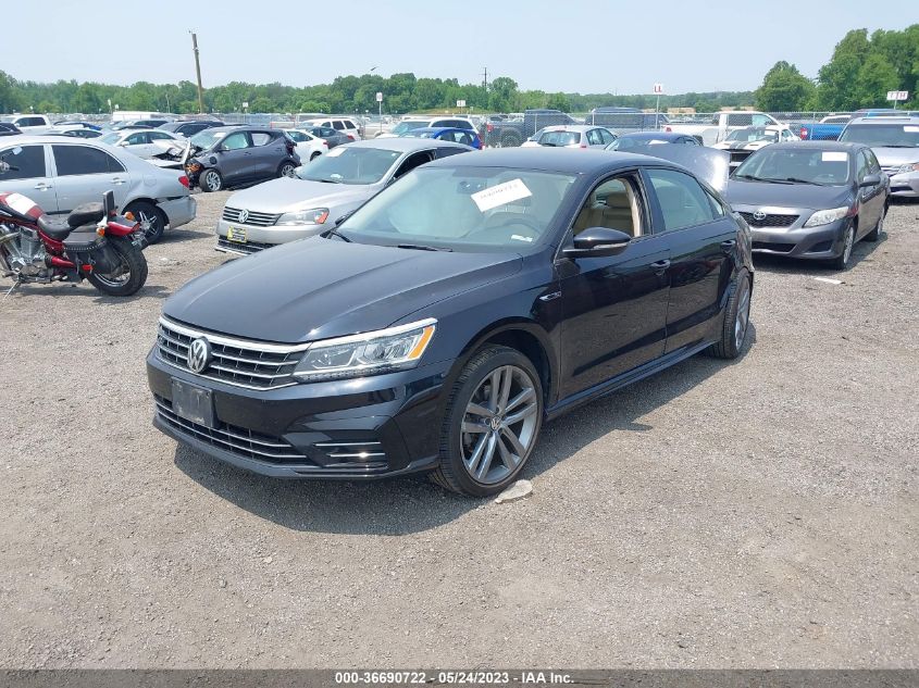 2018 VOLKSWAGEN PASSAT 2.0T S/R-LINE - 1VWAA7A3XJC019929