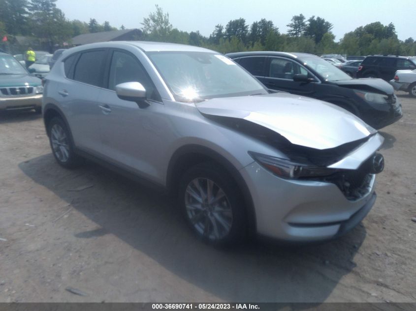 2021 MAZDA CX-5 GRAND TOURING - JM3KFADM2M1345998