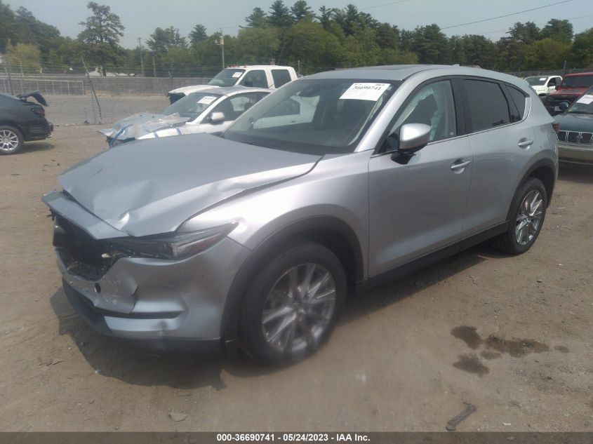 2021 MAZDA CX-5 GRAND TOURING - JM3KFADM2M1345998