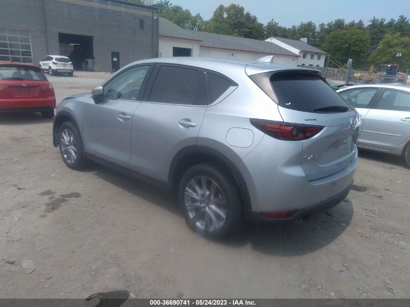 2021 MAZDA CX-5 GRAND TOURING - JM3KFADM2M1345998