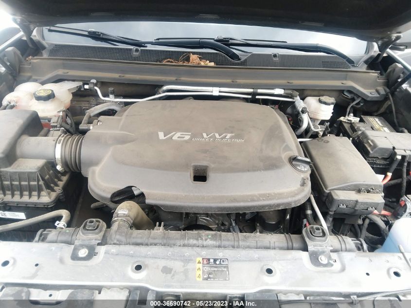 2021 CHEVROLET COLORADO 2WD LT - 1GCGSCEN0M1273017