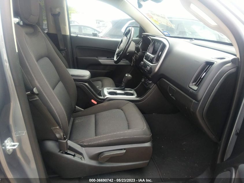 2021 CHEVROLET COLORADO 2WD LT - 1GCGSCEN0M1273017