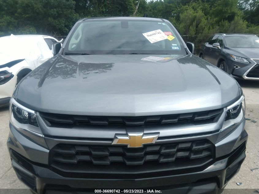 2021 CHEVROLET COLORADO 2WD LT - 1GCGSCEN0M1273017