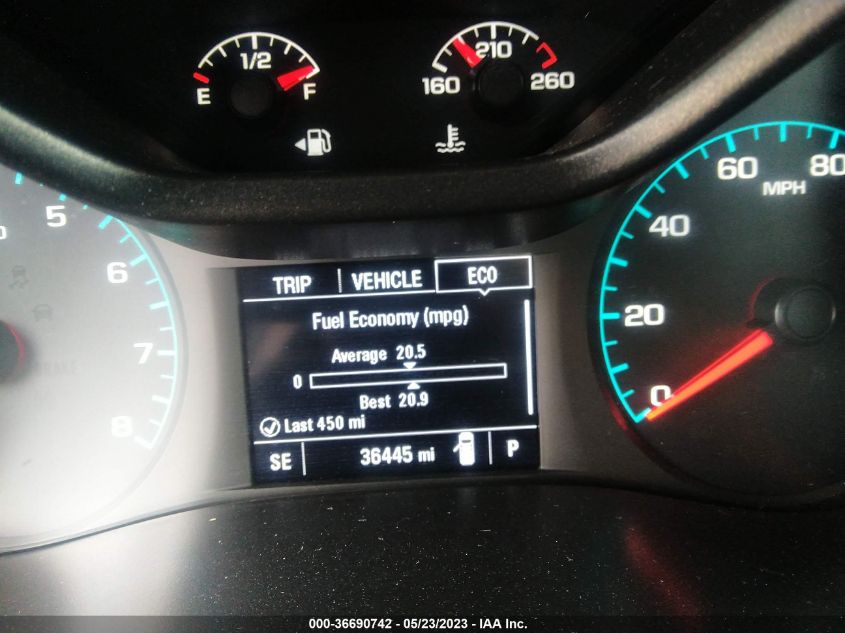 2021 CHEVROLET COLORADO 2WD LT - 1GCGSCEN0M1273017