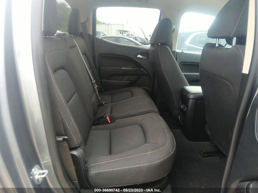 2021 CHEVROLET COLORADO 2WD LT - 1GCGSCEN0M1273017