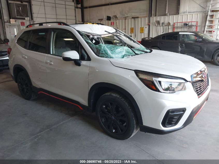 2021 SUBARU FORESTER SPORT - JF2SKALC2MH462633