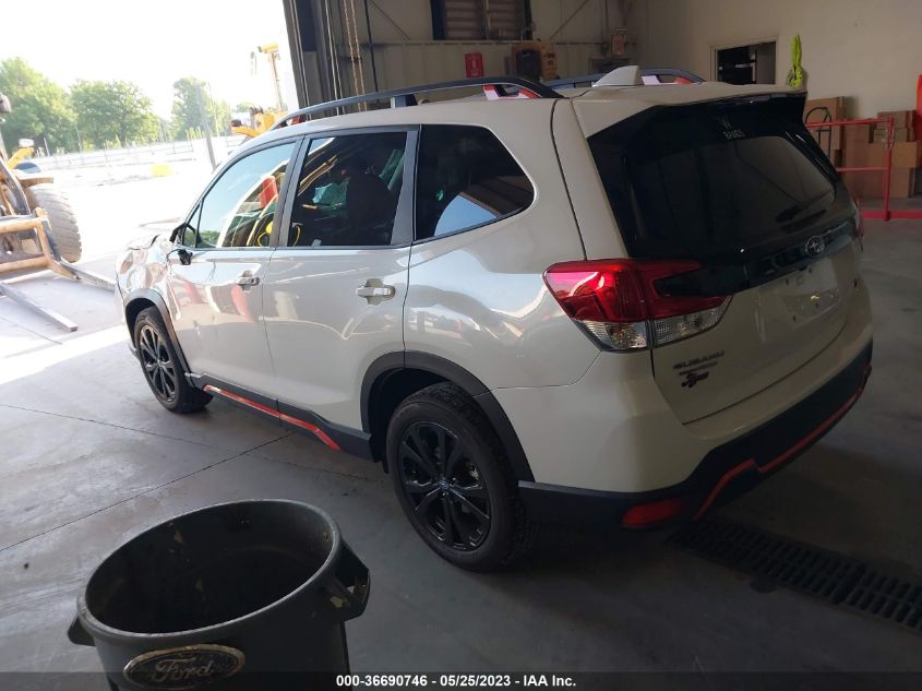 2021 SUBARU FORESTER SPORT - JF2SKALC2MH462633