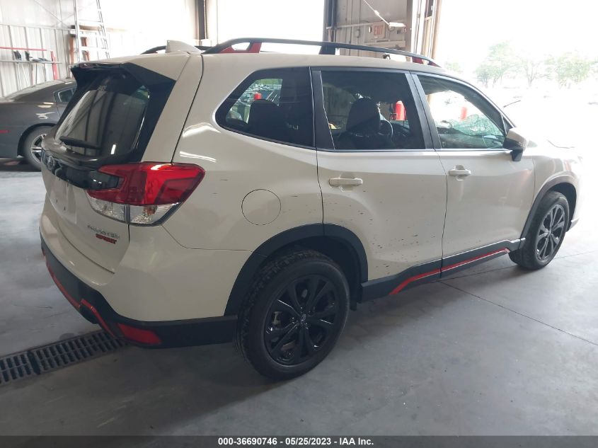 2021 SUBARU FORESTER SPORT - JF2SKALC2MH462633