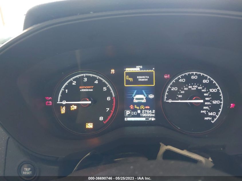 2021 SUBARU FORESTER SPORT - JF2SKALC2MH462633