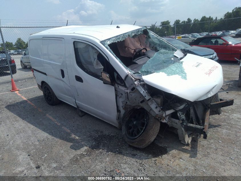 2014 NISSAN NV200 SV - 3N6CM0KN7EK692085