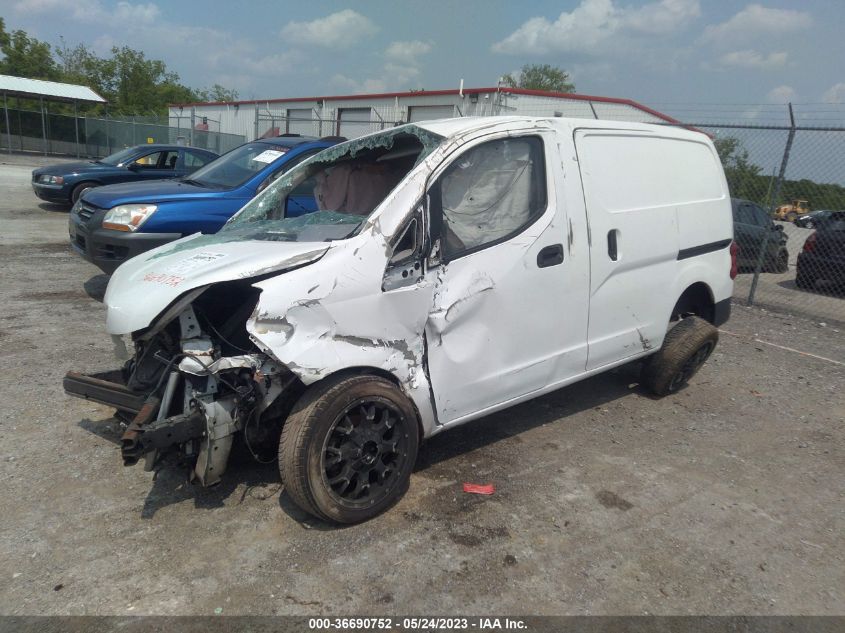 2014 NISSAN NV200 SV - 3N6CM0KN7EK692085