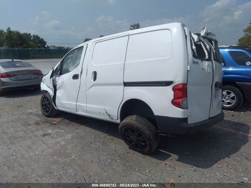 2014 NISSAN NV200 SV - 3N6CM0KN7EK692085