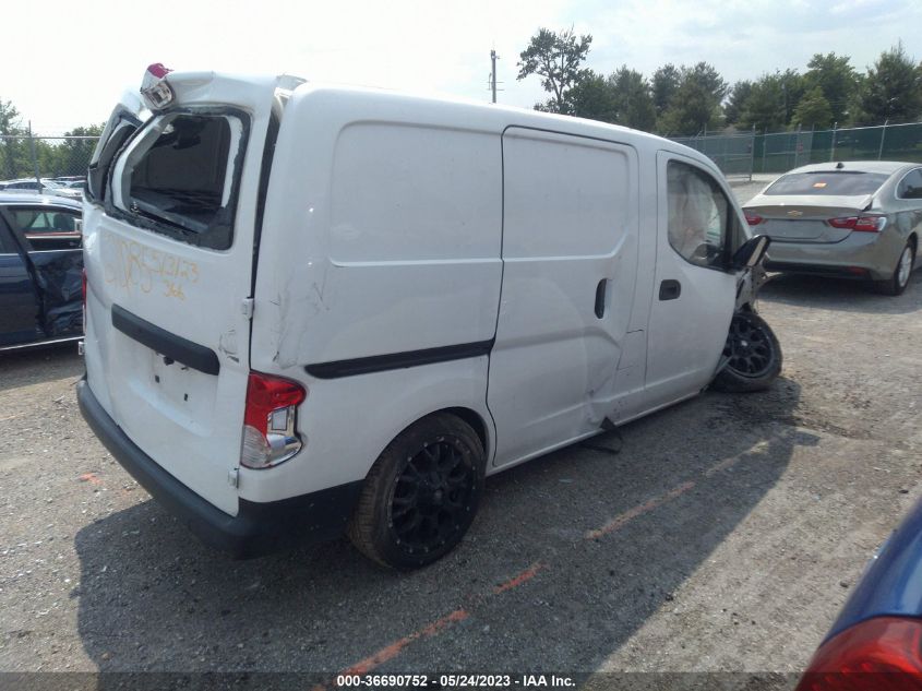 2014 NISSAN NV200 SV - 3N6CM0KN7EK692085