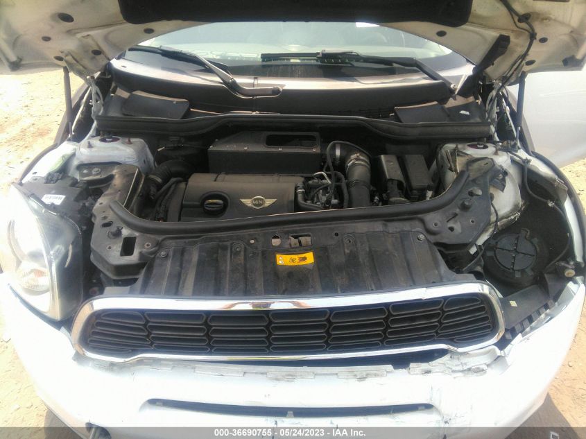 2013 MINI COOPER COUNTRYMAN S ALL4 - WMWZC5C59DWP32243