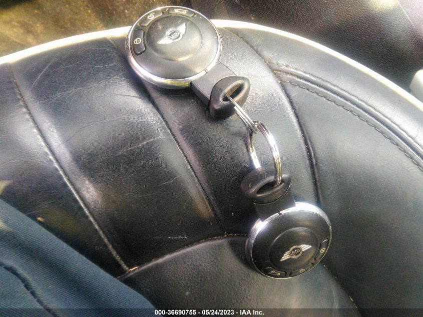 2013 MINI COOPER COUNTRYMAN S ALL4 - WMWZC5C59DWP32243