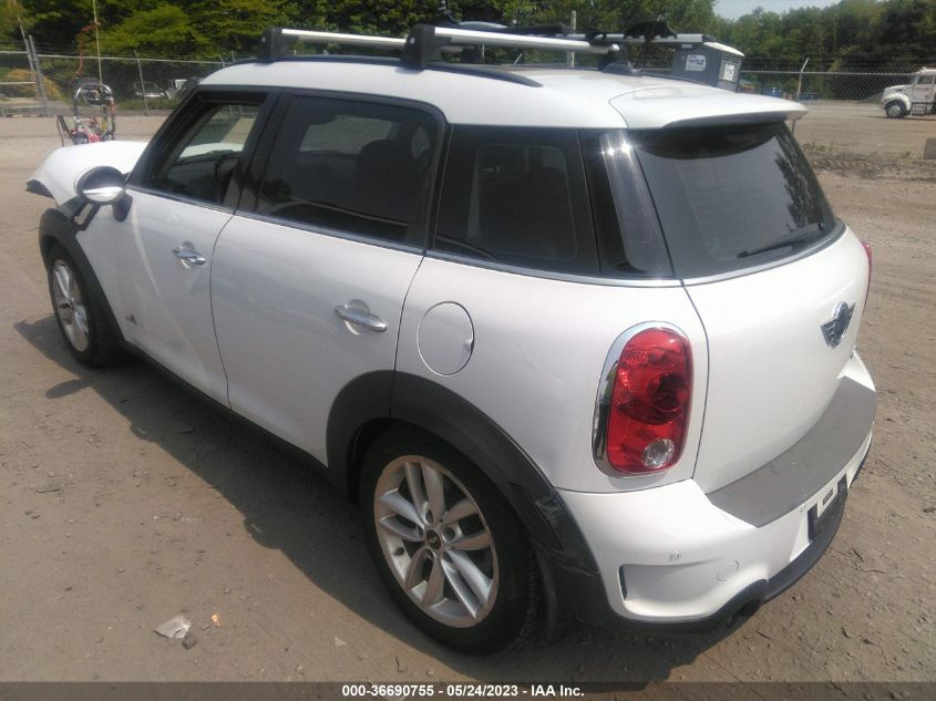 2013 MINI COOPER COUNTRYMAN S ALL4 - WMWZC5C59DWP32243