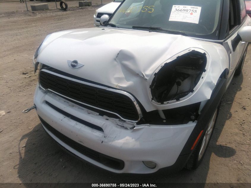 2013 MINI COOPER COUNTRYMAN S ALL4 - WMWZC5C59DWP32243