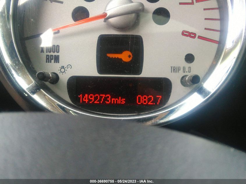 2013 MINI COOPER COUNTRYMAN S ALL4 - WMWZC5C59DWP32243