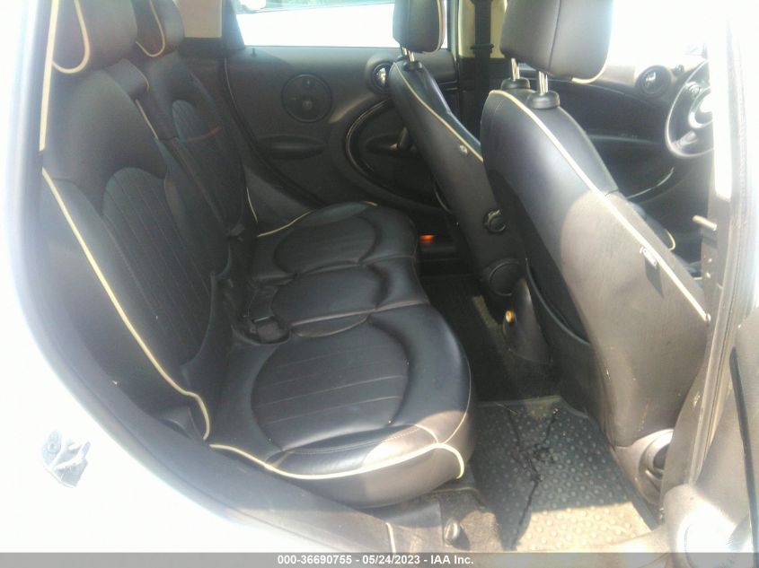 2013 MINI COOPER COUNTRYMAN S ALL4 - WMWZC5C59DWP32243