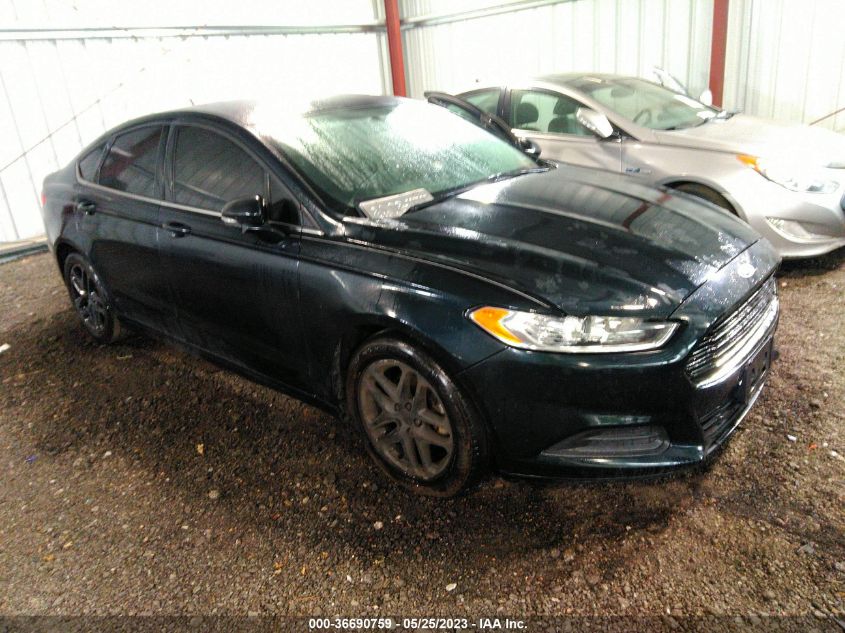 2014 FORD FUSION SE - 3FA6P0H78ER373985