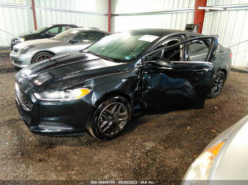 2014 FORD FUSION SE - 3FA6P0H78ER373985