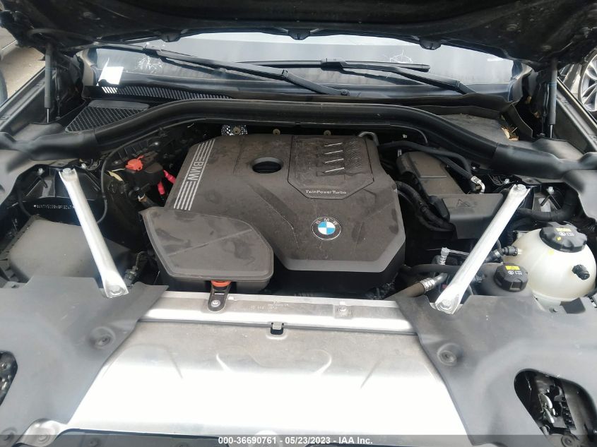 2021 BMW X3 XDRIVE30I - 5UXTY5C09M9F13247