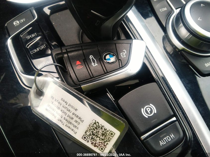 2021 BMW X3 XDRIVE30I - 5UXTY5C09M9F13247