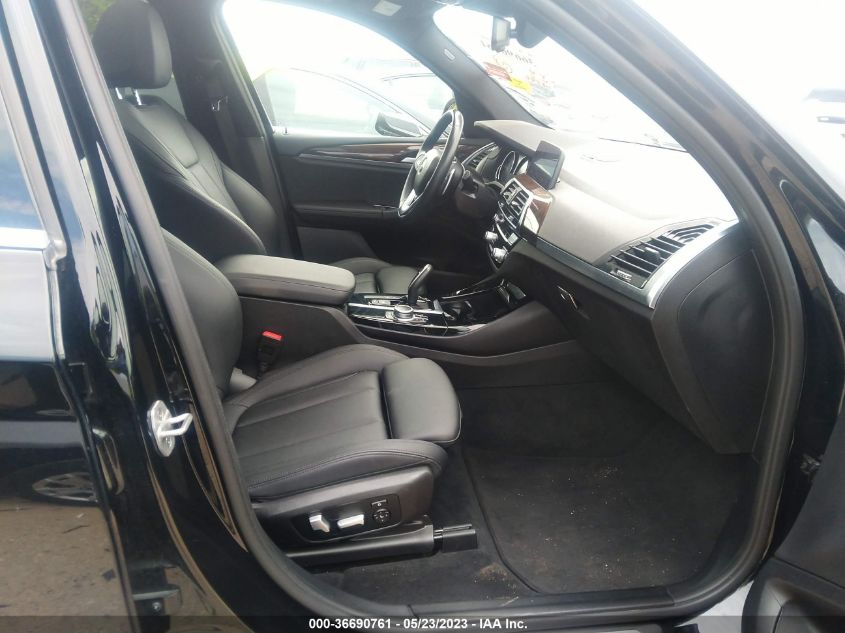 2021 BMW X3 XDRIVE30I - 5UXTY5C09M9F13247
