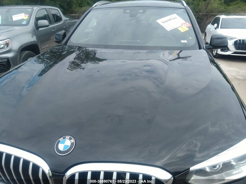 2021 BMW X3 XDRIVE30I - 5UXTY5C09M9F13247