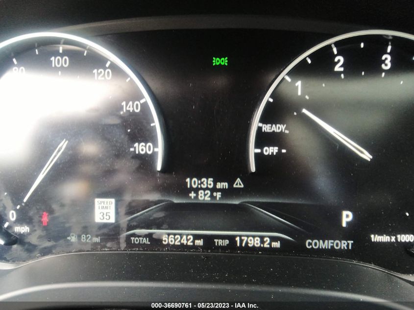 2021 BMW X3 XDRIVE30I - 5UXTY5C09M9F13247