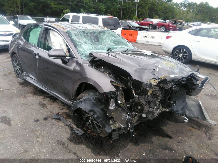 2022 TOYOTA CAMRY SE - 4T1G11AK8NU673065