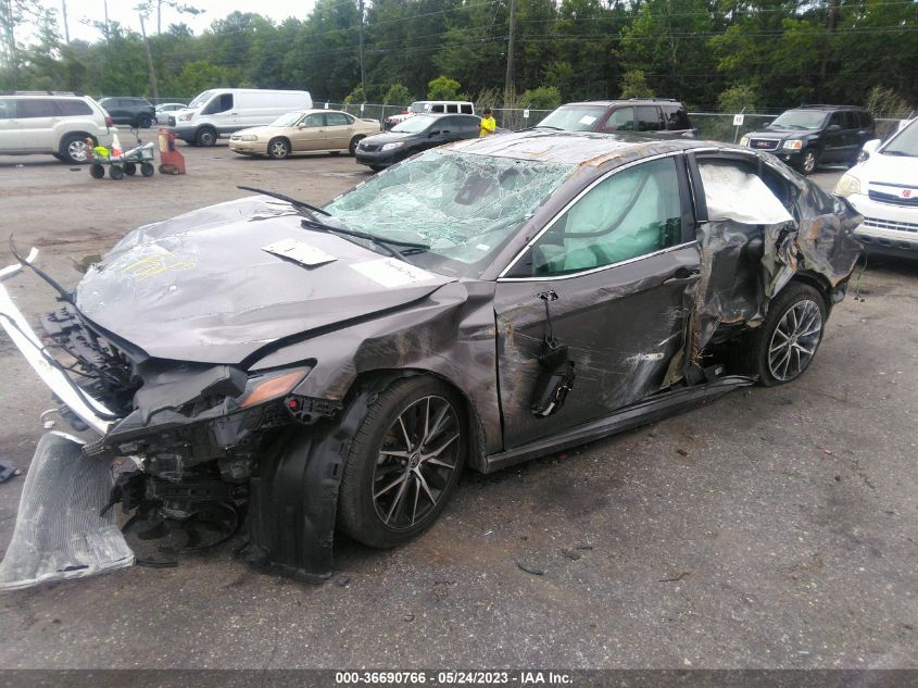 2022 TOYOTA CAMRY SE - 4T1G11AK8NU673065