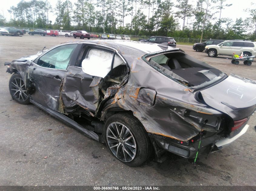 2022 TOYOTA CAMRY SE - 4T1G11AK8NU673065