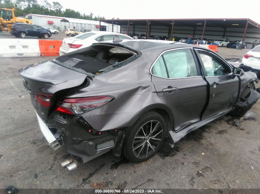 2022 TOYOTA CAMRY SE - 4T1G11AK8NU673065