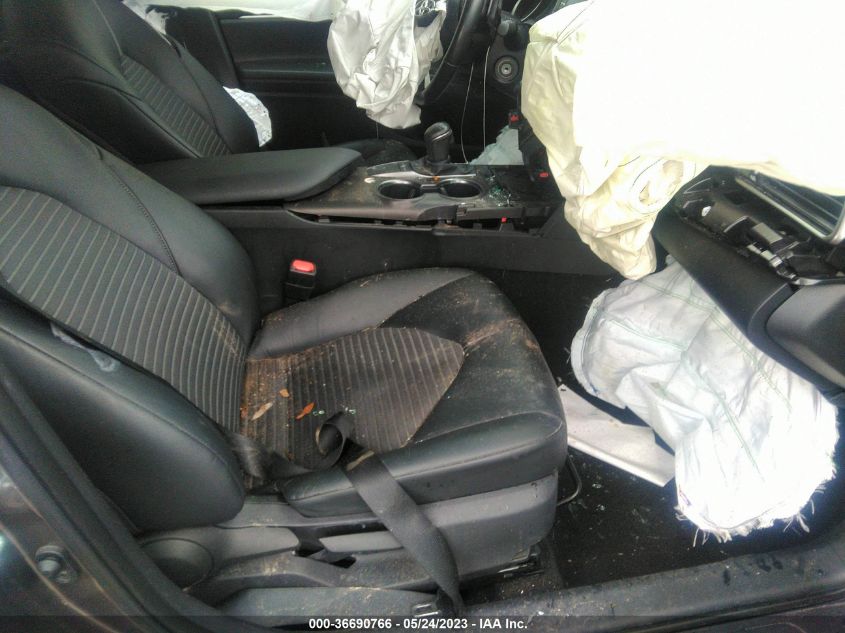 2022 TOYOTA CAMRY SE - 4T1G11AK8NU673065